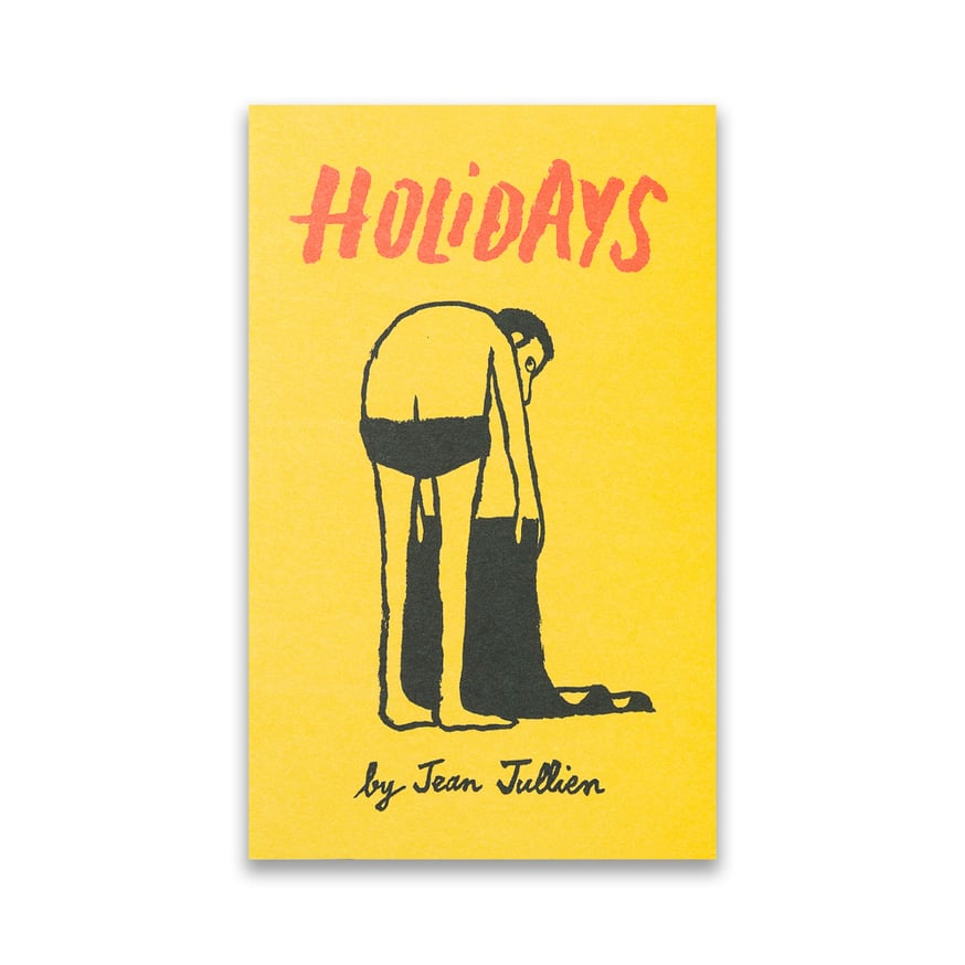 その他 Jean Jullien - Sparks Poster Jean Jullien - HOLIDAYS - Printed Matter