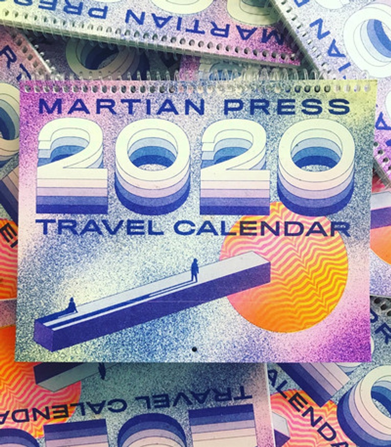 2020 Travel Calender