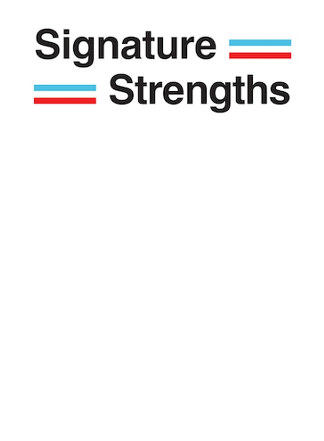 Signature Strengths