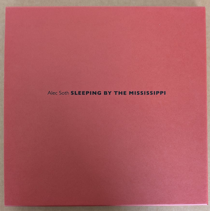 Alec Soth - Sleeping by the Mississippi [Includes Signed Print +
