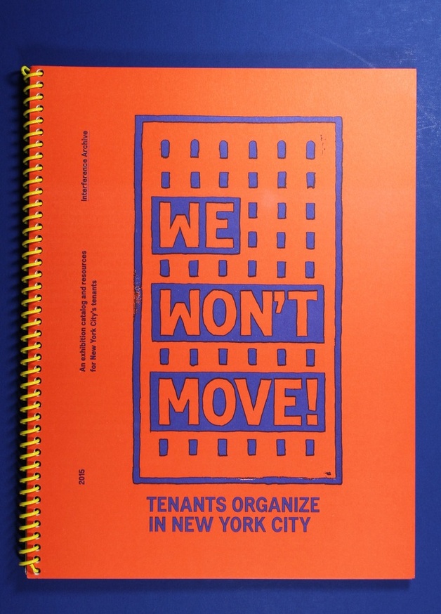 We Won't Move : Tenants Organize in New York City