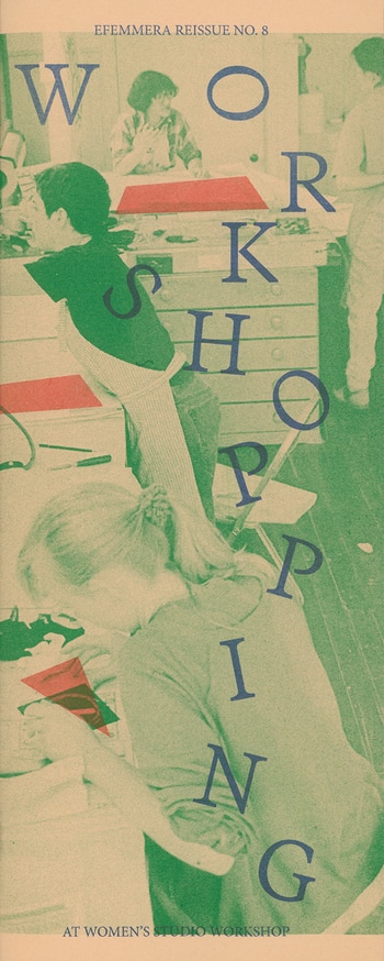 Emily Larned - Workshopping at Women's Studio Workshop - Printed Matter
