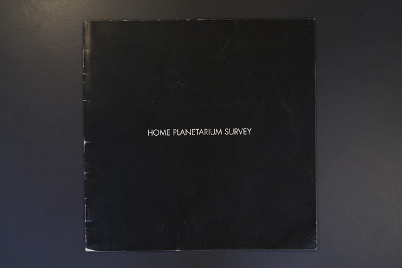 Home Planetarium Survey