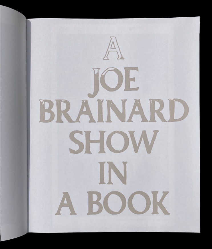 A Joe Brainard Show in a Book thumbnail 3