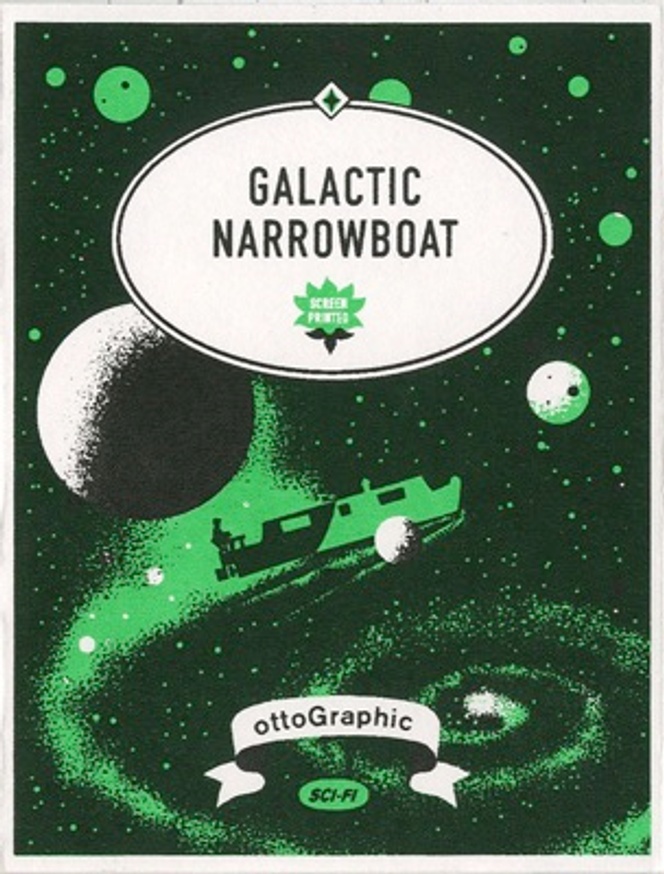 Galactic Narrowboat