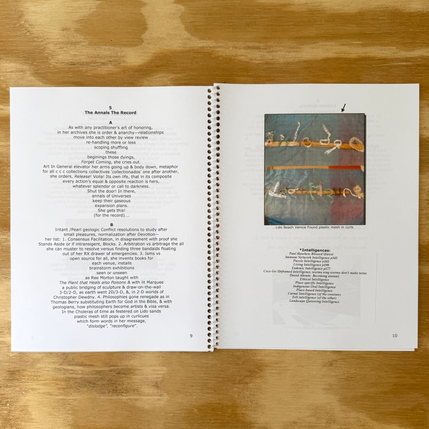 Coco Gordon - Nature's Filigree of Always - Printed Matter