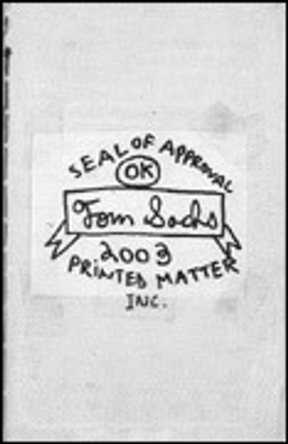 Seal of Approval / Printed Matter 2003 Catalogue
