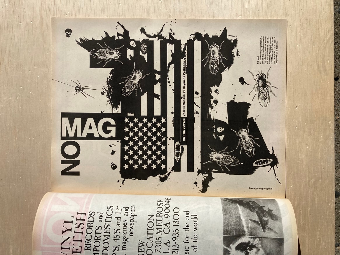 Bruce Kalberg and Raymond Pettibon - NO MAG - Printed Matter