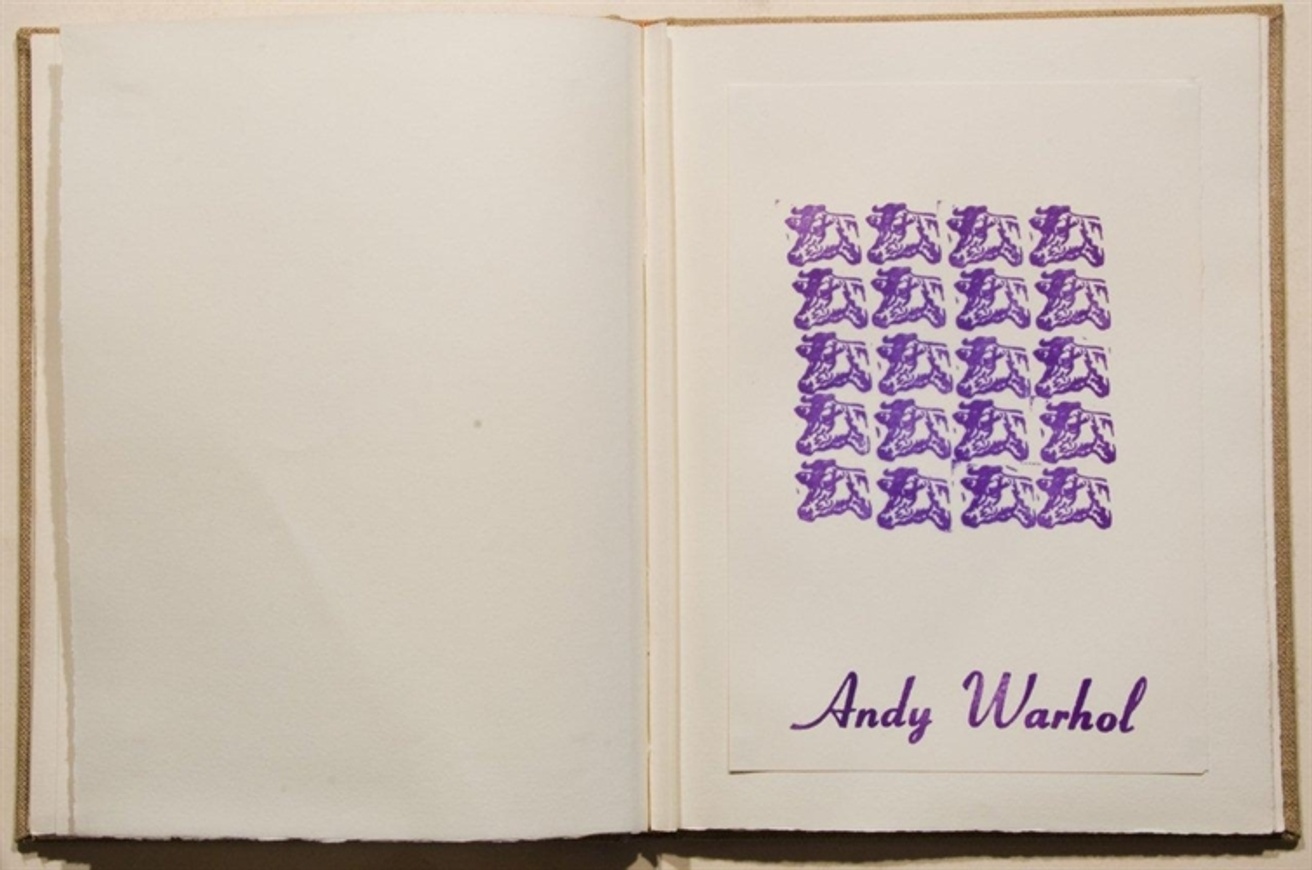 Stamped Indelibly (Portfolio with 14 signed/stamped works) thumbnail 2