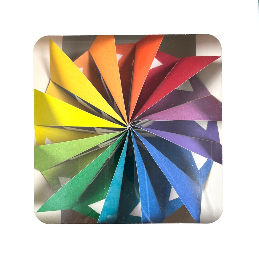 3D Riso Color Wheel [assembled in a cake box] thumbnail 4