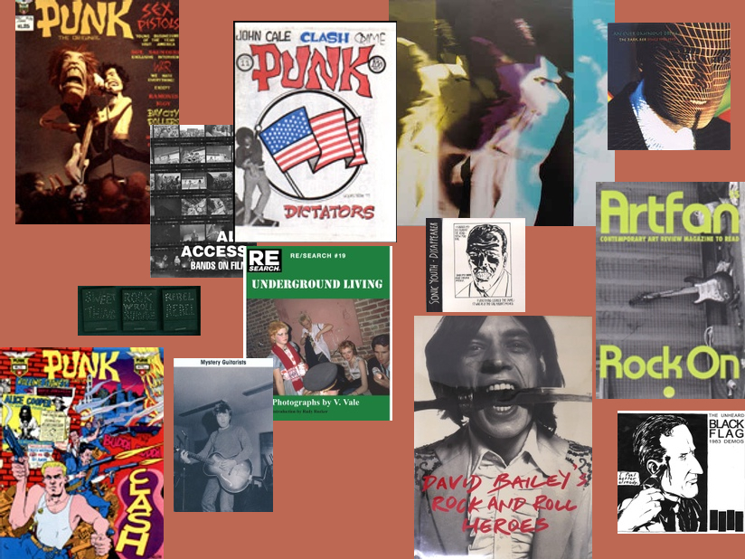 J. Holstrom - Punk Magazine - Printed Matter