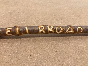 Art World Celebrity Sticks (Eli Broad)