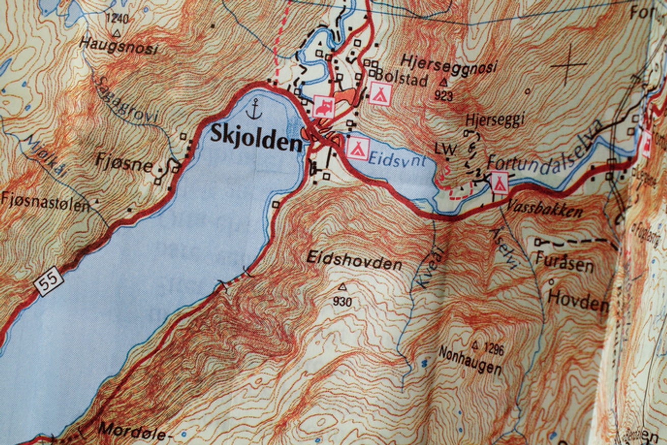 Searching for Ludwig Wittgenstein : Lake Eidsvatnet, Skjolden, Sogn, Norway thumbnail 2
