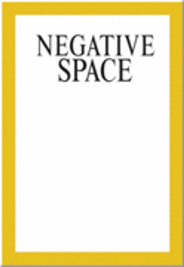 Negative Space