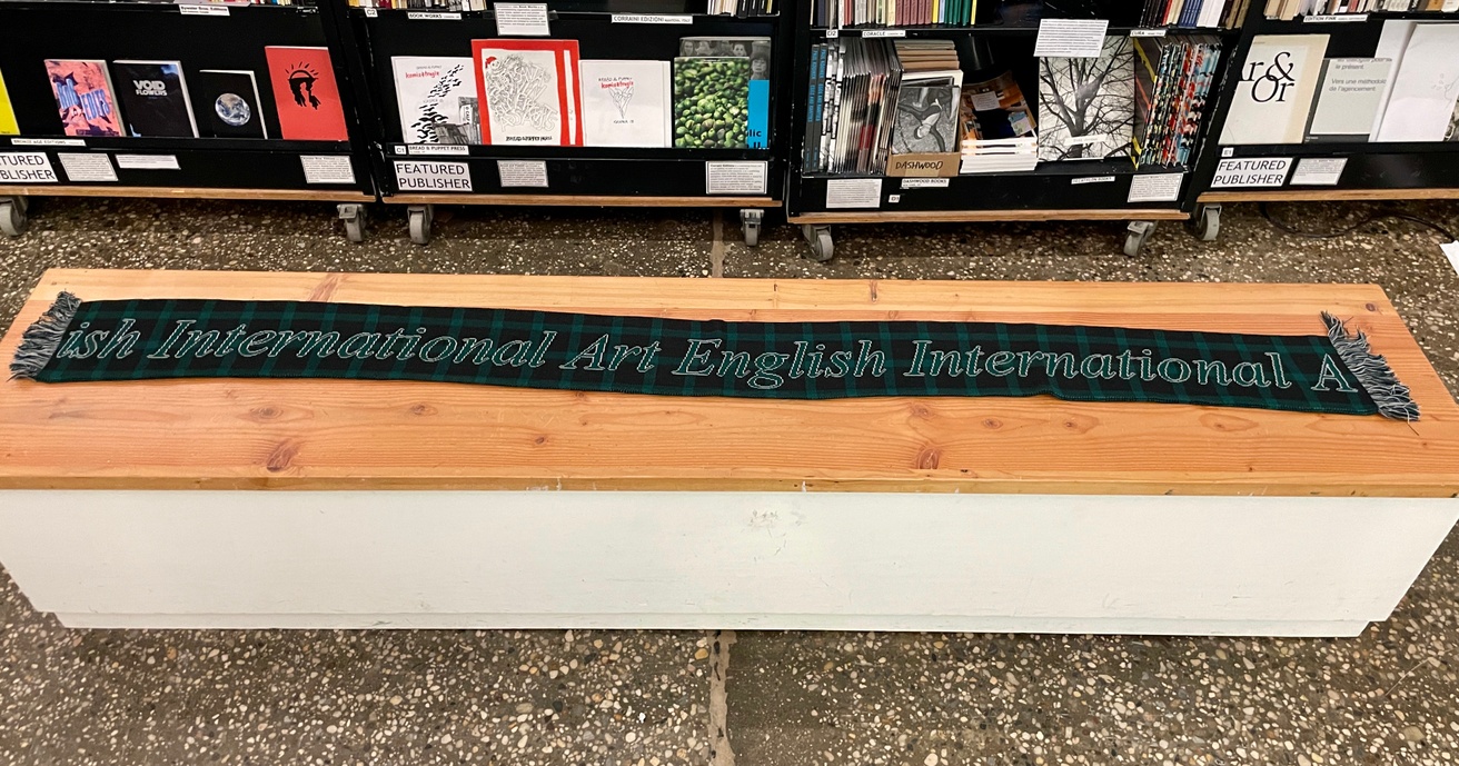 International Art English Scarf thumbnail 2