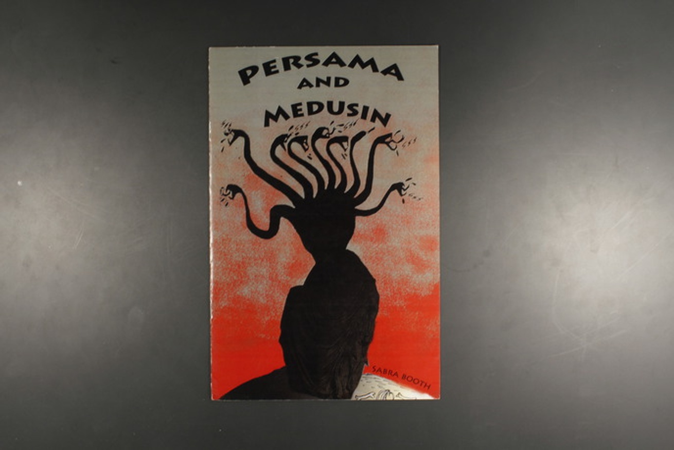 Sabra Booth - Persama and Medusin - Printed Matter