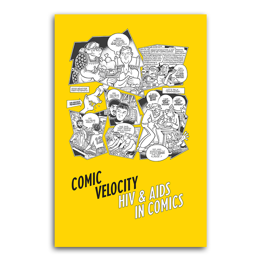 Comic Velocity: HIV and AIDS in Comics