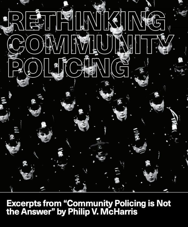 Rethinking Community Policing