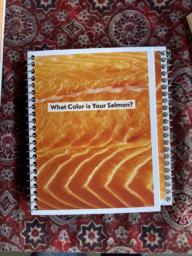 Suzanne Anker - What Color is Your Salmon? - Printed Matter