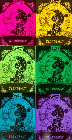 2027 Slingshot Organizer [Pocket Classic]