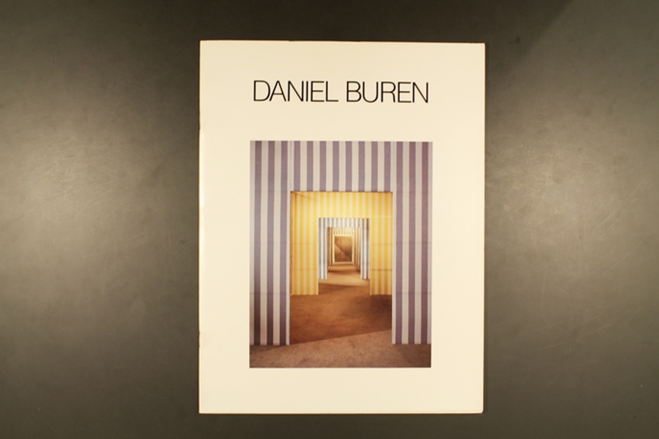 Daniel Buren : Metamorphoses – Works in Situ thumbnail 10