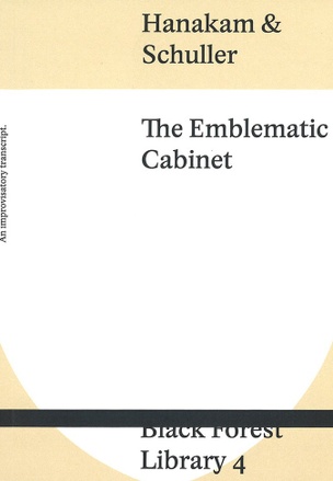 The Emblematic Cabinet: An improvisatory transcript