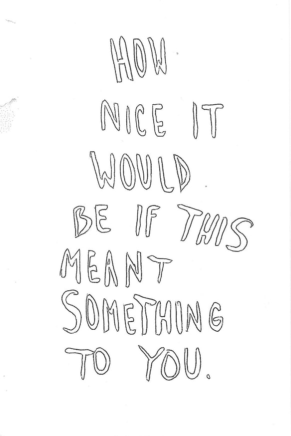 Jo Rosenthal - How Nice - Printed Matter