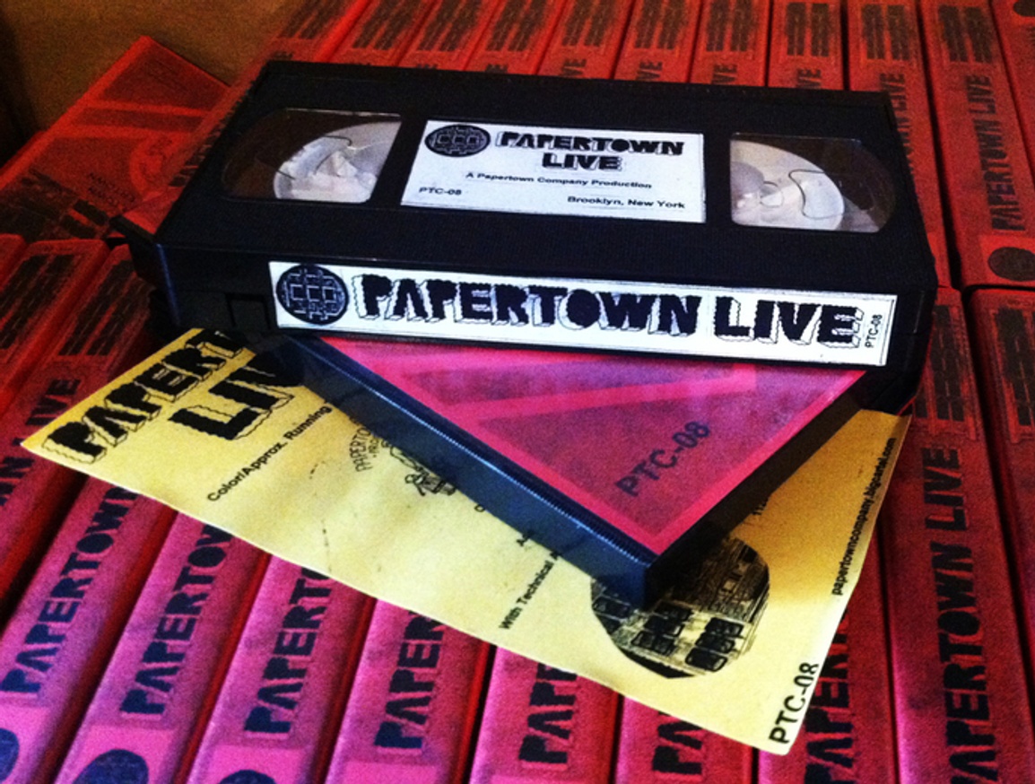 Papertown LIVE