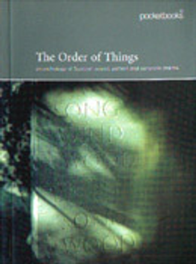 The Order of Things : Scottish Sound, Pattern, and Concrete Poetry