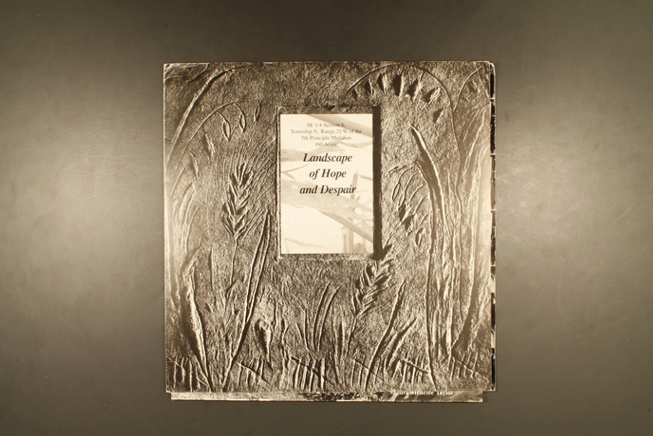SE 1/4 Section 6, Township N, Range 21 W of the 5th Principle Meridian 160 Acres : Landscape of Hope and Despair