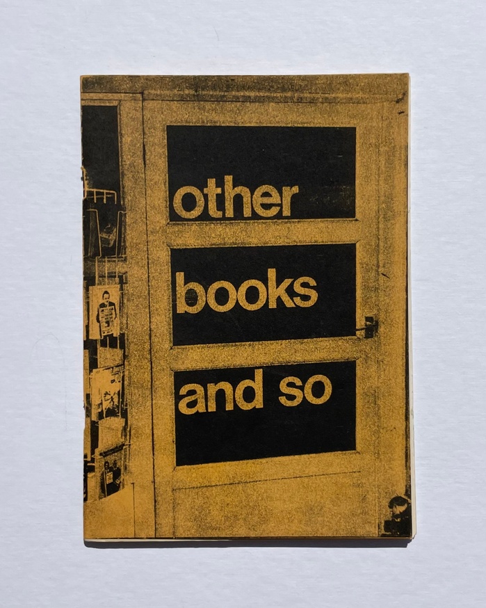 Other Books and So 