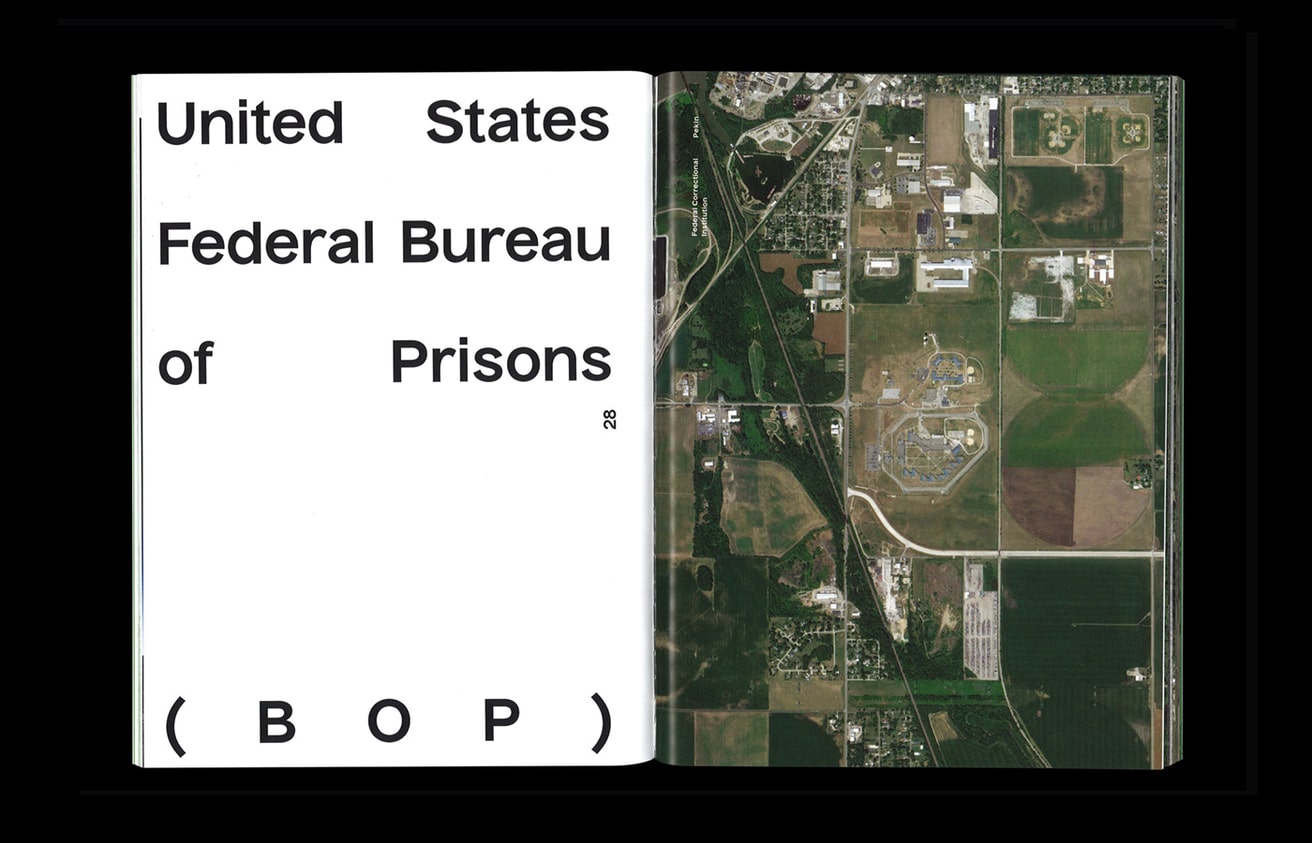 Platform Editions - Carceral Geographies - Printed Matter