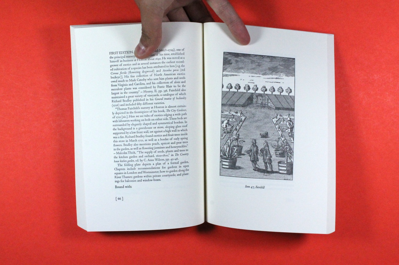 Gastronomy, Catalogue 11 : A Catalogue of Books and Manuscripts on Cookery, Rural and Domestic Economy, Health, Gardening, Perfume, and the History of Taste 1537-1945