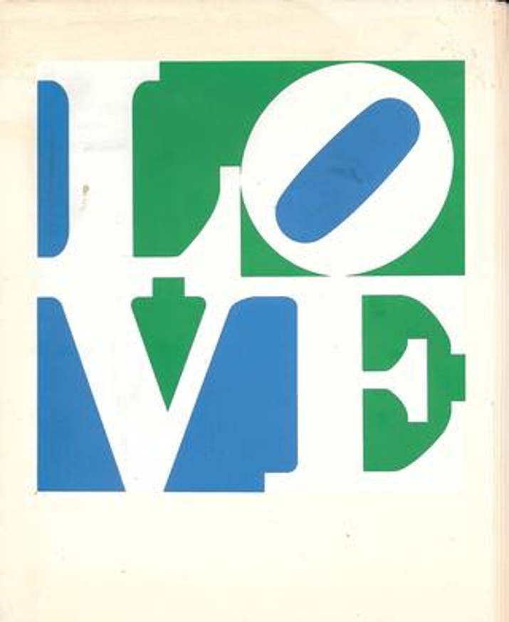 TRILOVE : 3 Poems by Robert Indiana