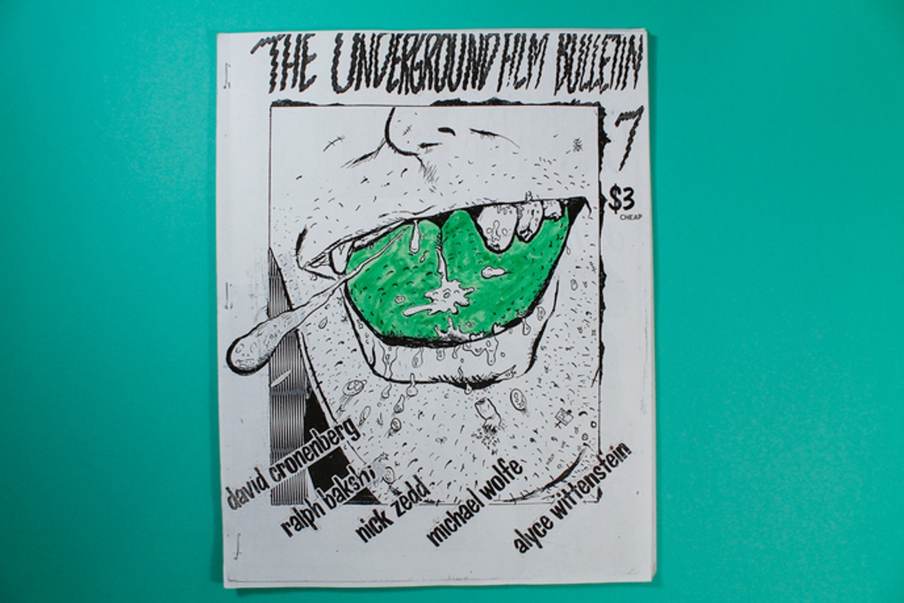 Underground Film Bulletin thumbnail 3