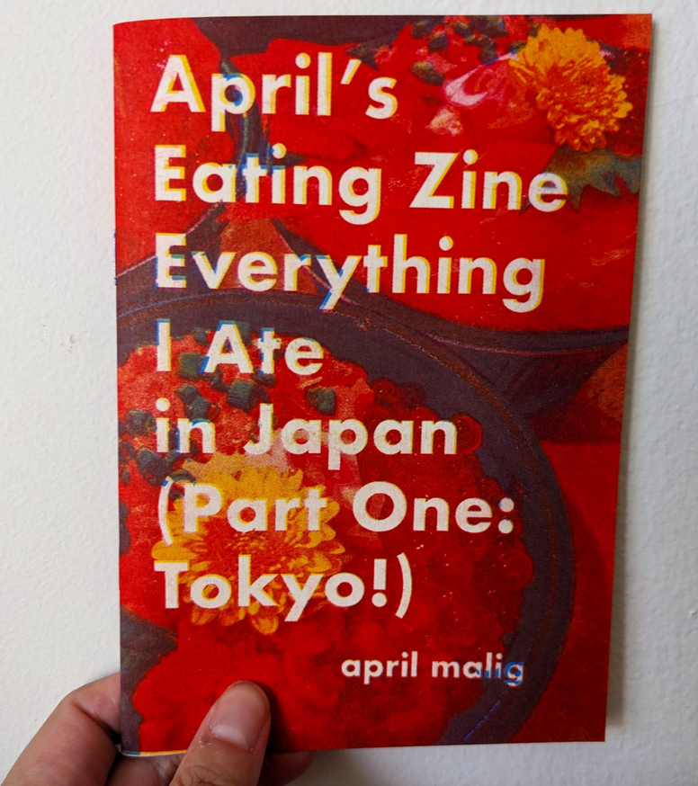 April's Eating Zine #5.0