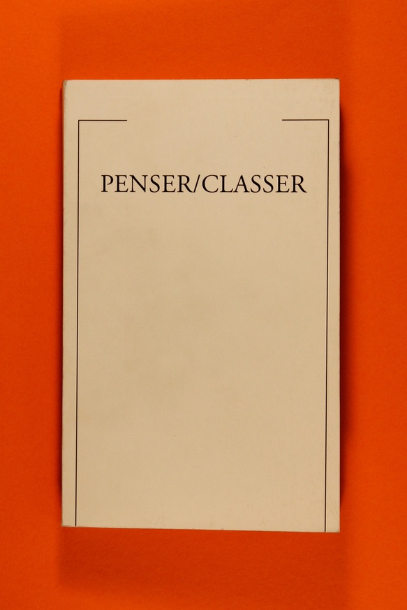 Penser / Classer