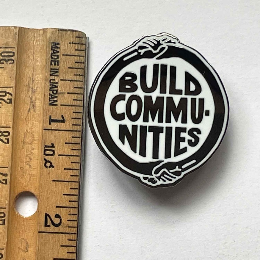 Build Communities Enamel Pin thumbnail 2