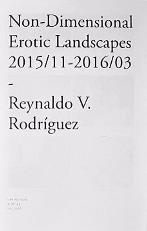 Non-dimensional Erotic Landscapes 2015/11-2016/03