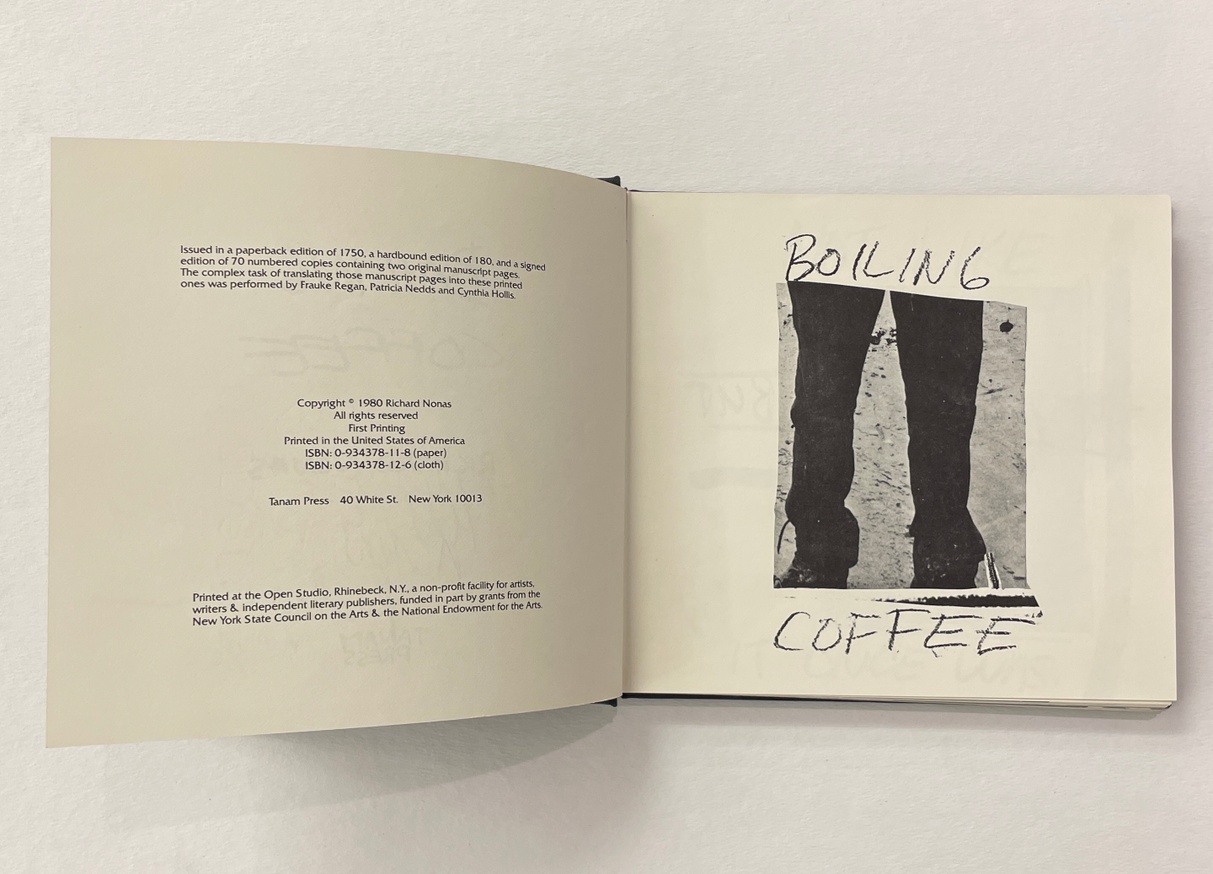 Boiling Coffee [Hardcover, First Printing] + Two Prints  thumbnail 4