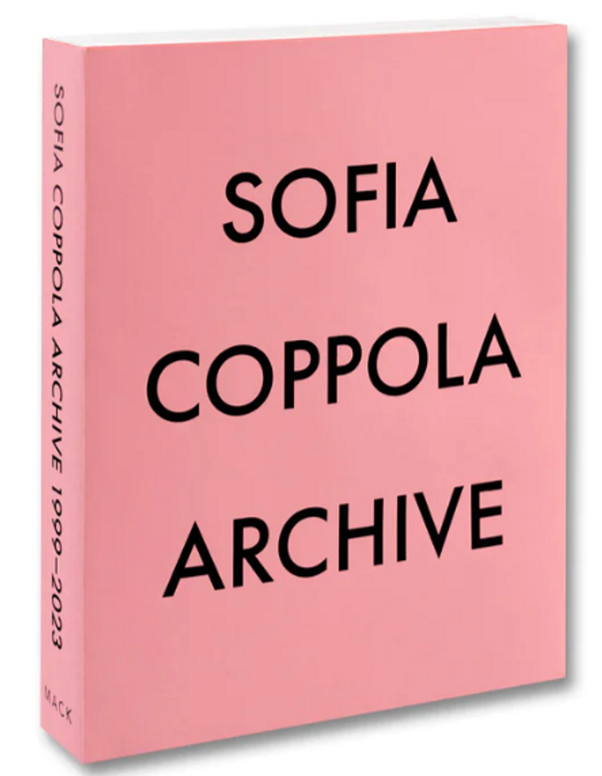 Follow up post - Sofia Coppola's first book: 'Archive' - Special Edition :  r/sofiacarminacoppola