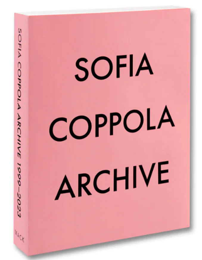 ARCHIVE BY SOFIA COPPOLA BOOK - Pink