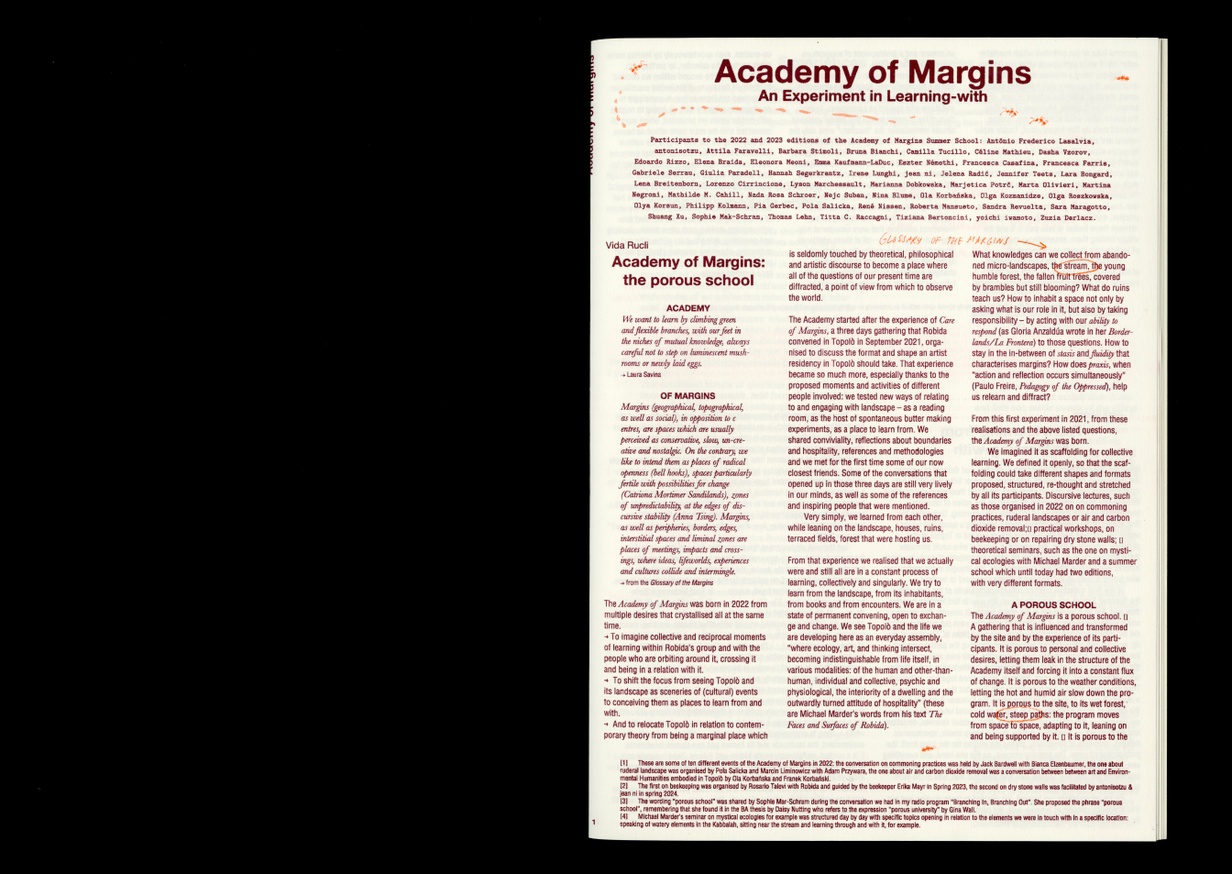 Academy of Margins