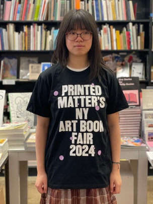 2024 NY Art Book Fair T-Shirt [L]