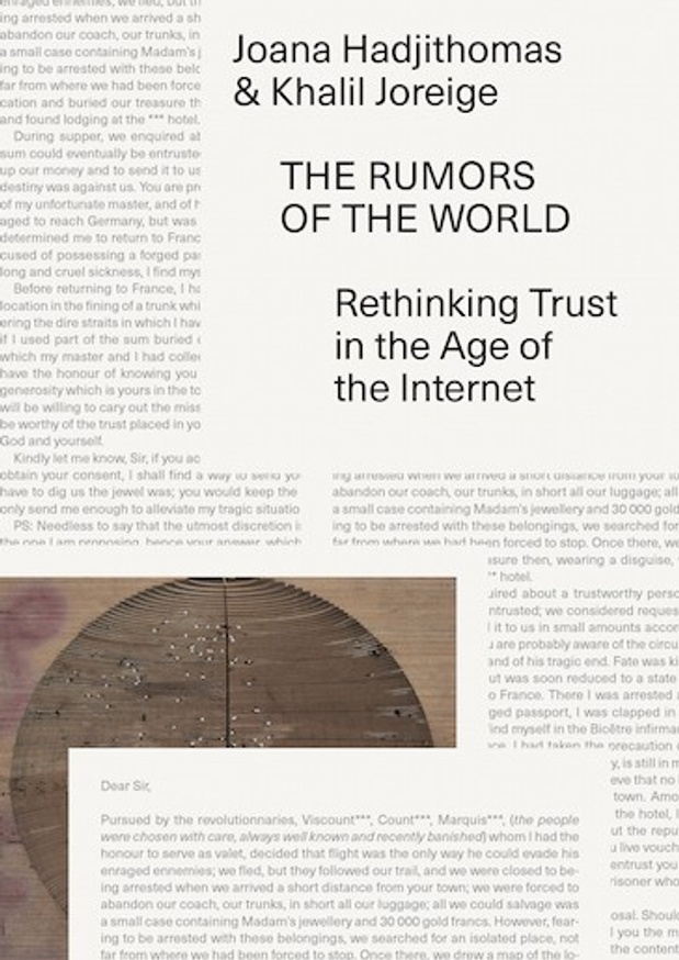 Joana Hadjithomas and Khalil Joreige, editors - The Rumors of the