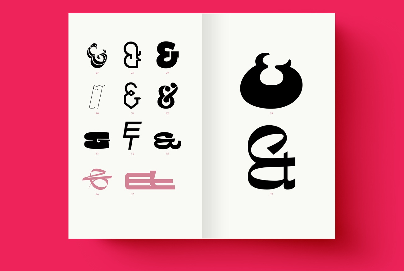A Brief History Of The Ampersand + Et & Ampersands (Pack) thumbnail 3