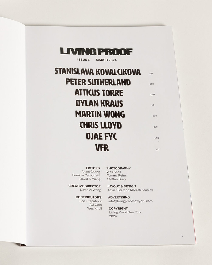 Living Proof Magazine thumbnail 2