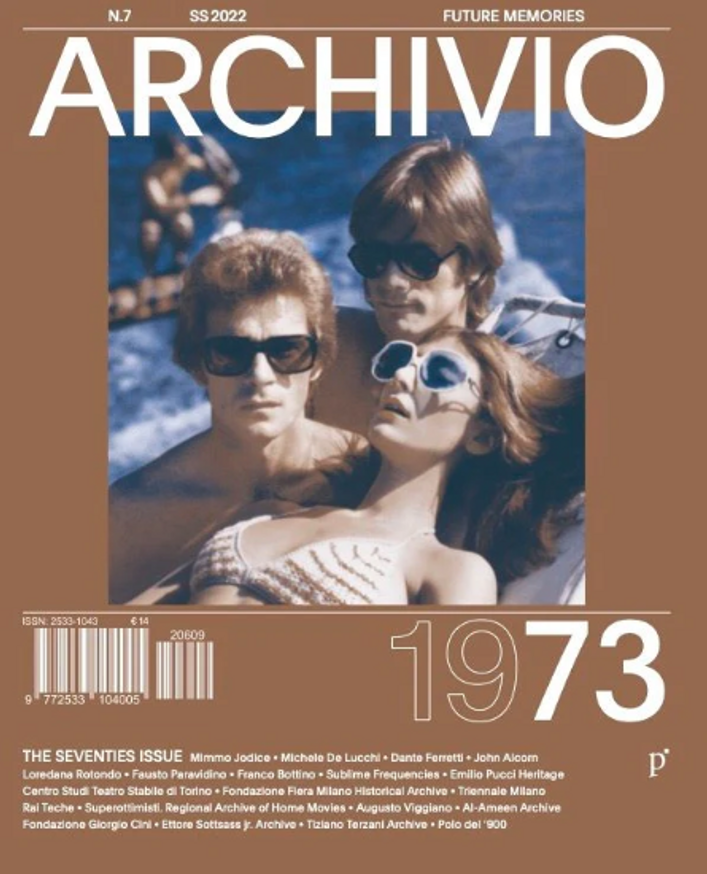 Archivio 07 The Seventies Issue Printed Matter