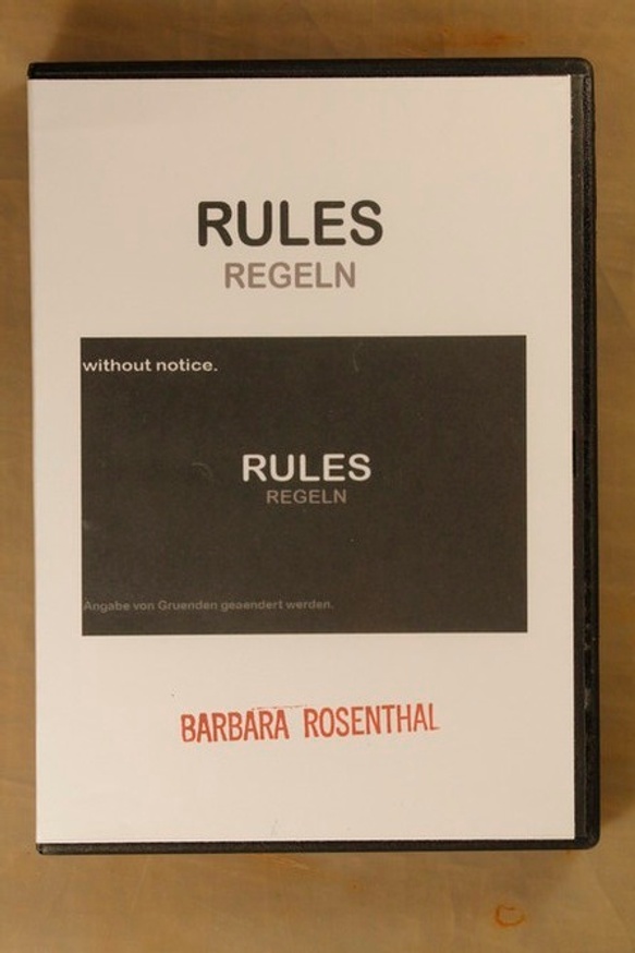 Rules (Regeln) thumbnail 2