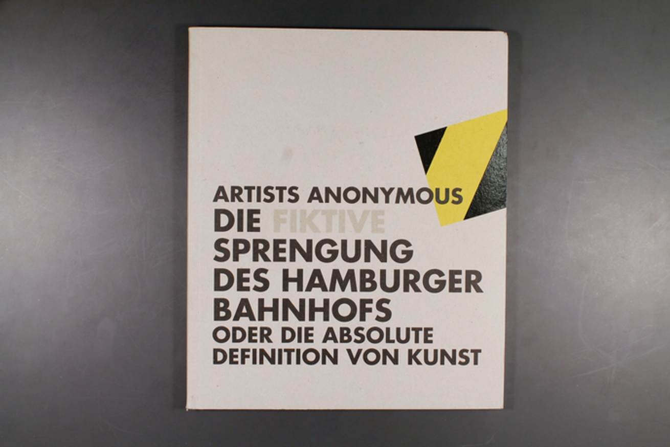 Die Fiktive Sprengung Des Hamburger Bahnhofs thumbnail 6